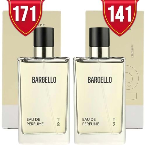 Bargello 171 Kadın Parfüm Floral + 141 Kadın Parfüm Floral 50 Ml Edp