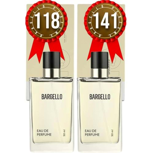 Bargello 118 Kadın Parfüm Floral + 141 Kadın Parfüm Floral 50 Ml Edp