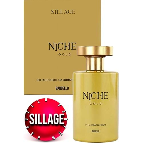 NICHE UNISEX SILLAGE PERFUME 100 ml EDP