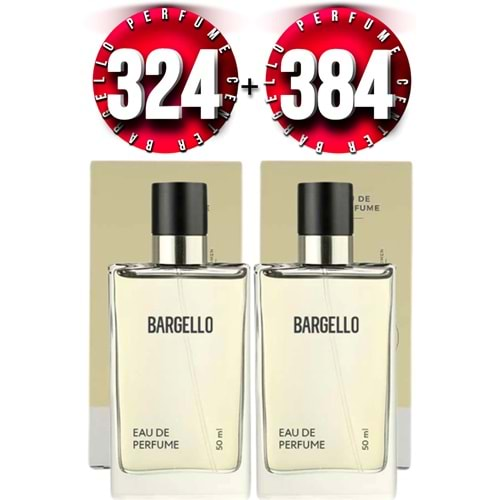 Bargello 324 ORİENTAL BAYAN + 384 FLORAL BAYAN 50 ML EDP