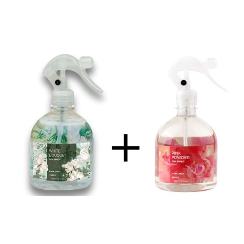 Bargello Whıte Bouquet 500 Ml + Bargello Pink Powder 500 ML