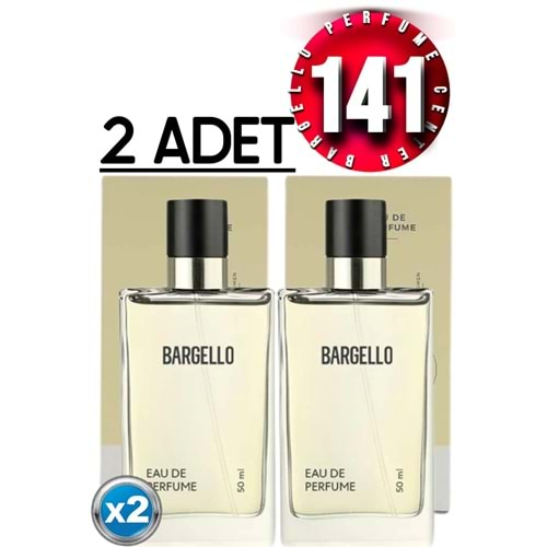 BARGELLO 141x2(2ADET) FLORAL 50 ML EDP