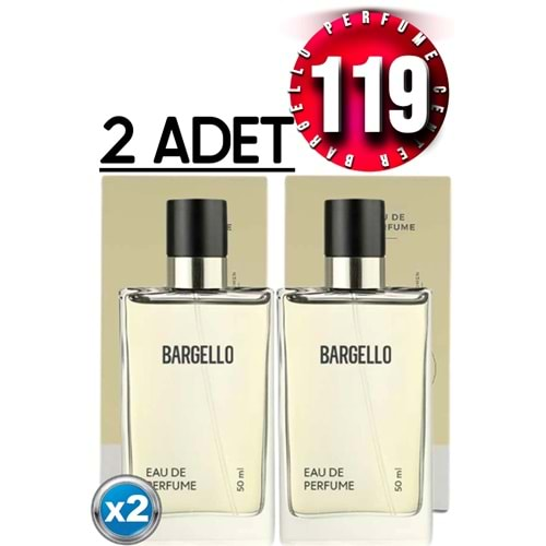 BARGELLO 119x2(2ADET) FLORAL 50 ML EDP