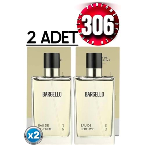 BARGELLO 306x2(2ADET) FLORAL 50 ML EDP