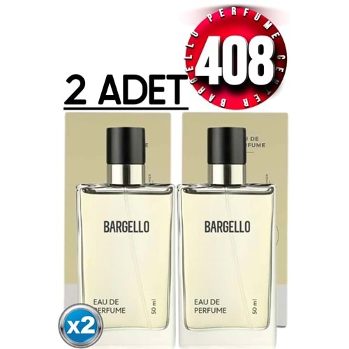 BARGELLO 408x2(2ADET) FLORAL 50 ML EDP