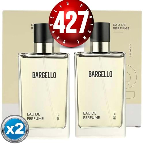 BARGELLO 427x2(2ADET) FLORAL 50 ML EDP