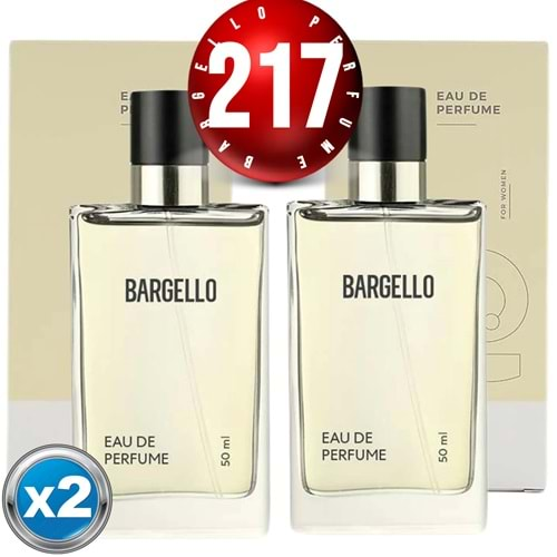 BARGELLO 217x2(2ADET) FLORAL 50 ML EDP