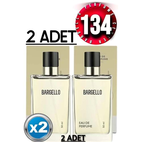 BARGELLO 134 Edp Oriental Kadın Parfüm 2 Adet 50 ml