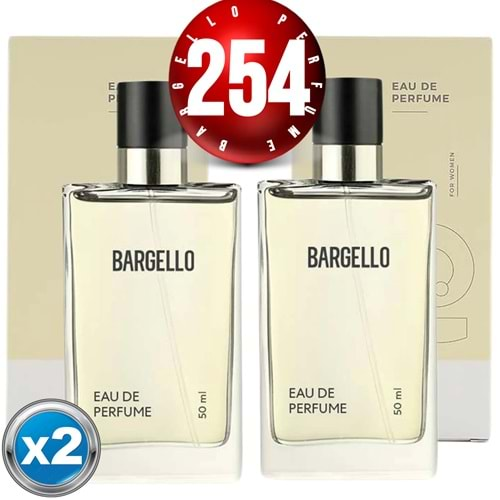 254x2(2adet) Kadın Parfüm Floral 50 Ml Edp