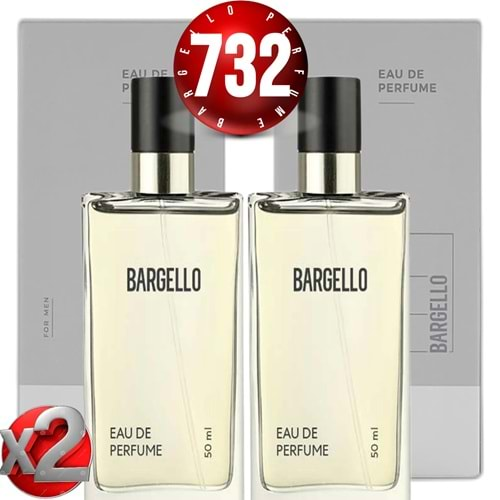 Bargello 732x2(2adet) Woody Erkek 50 Ml EDP