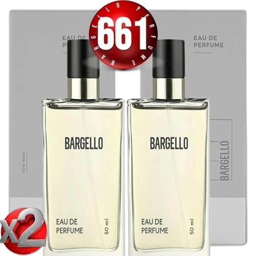 Bargello 661x2(2adet) Woody Erkek 50 Ml EDP