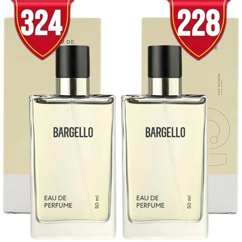 Bargello 324 ORİENTAL BAYAN + 228 ORİENTAL BAYAN 50 ML EDP