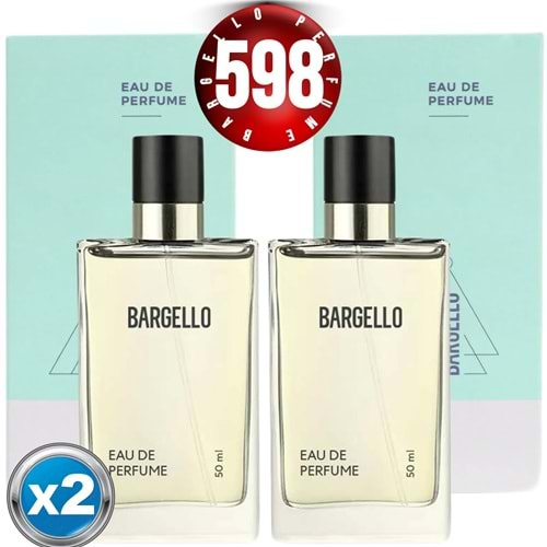 Bargello 598x2(2adet) Oriental UNISEX 50 Ml EDP