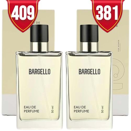 Bargello 409 Oriental Bayan + 381 Floral Bayan 50 ml EDP