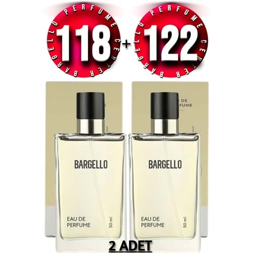 Bargello 118 Floral Bayan + 122 Oriental Bayan 50 ml EDP