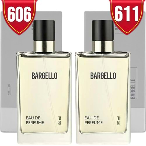 Bargello 606 Woody Bay + 611 Woody Bay 50 ml EDP