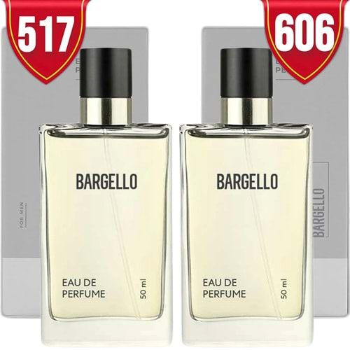 Bargello 517 Woody Bay + 606 Woody Bay 50 ml EDP