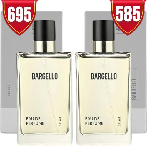 Bargello 695 Floral Bay + 585 Floral Bay 50 ml EDP