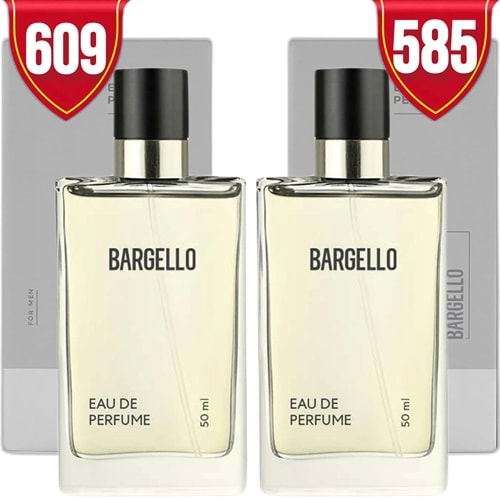 Bargello 609 Fresh Bay + 585 Floral Bay 50 ml EDP