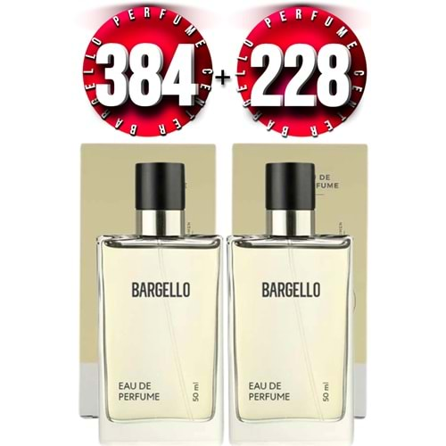 Bargello 384 Floral Kadın + 228 Oriental Kadın 50 Ml Edp