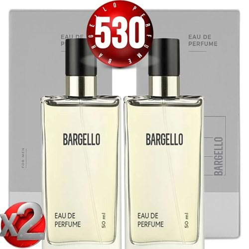 Bargello 530x2(2adet) FRESH 50 ml Edp