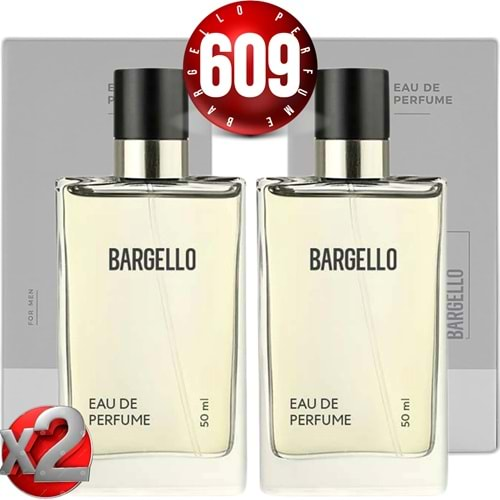 Bargello 609x2(2adet) FRESH 50 ml Edp