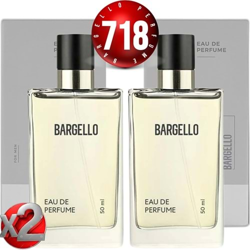 Bargello 718x2(2adet) Oriental 50 ml Edp