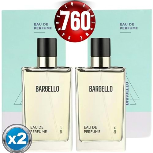 Bargello 760x2(2adet) Oriental Unısex 50 Ml Edp