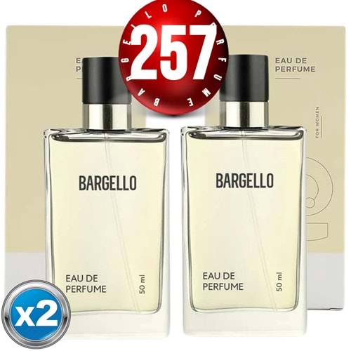 BARGELLO 257x2(2ADET) FLORAL BAYAN 50 ML EDP