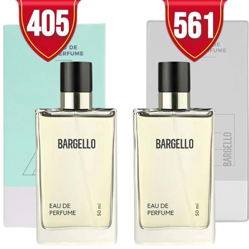 Bargello 405 floral unisex + 561 Fresh Erkek 50 ml Parfüm Edp