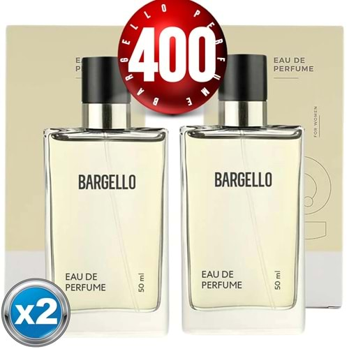 BARGELLO 400x2(2ADET) ORİENTAL BAYAN 50 ML EDP