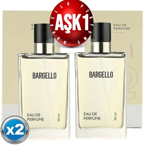 ASK1X2(2ADET) FLORAL 50 ML EDP