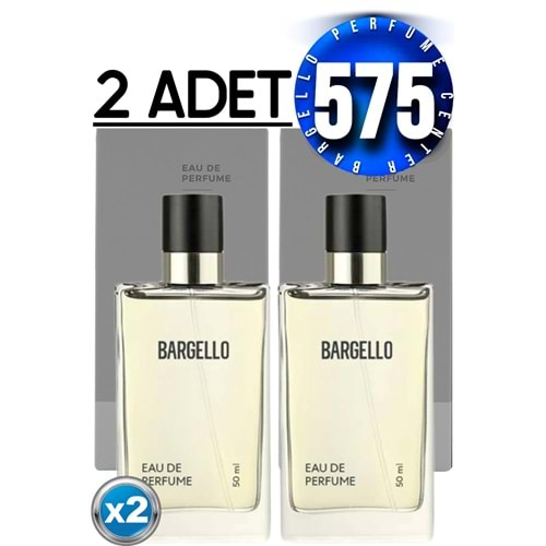 BARGELLO 575 Edp Woody Erkek Parfüm 2 Adet 50 ml