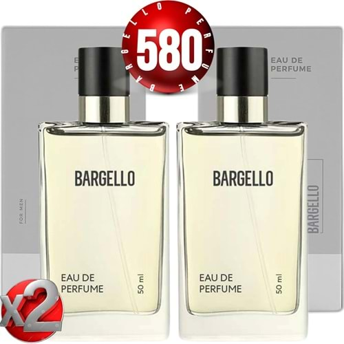 BARGELLO 580x2(2ADET) FRESH BAY 50 ML EDP