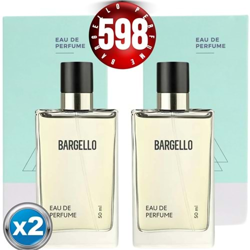 598x2(2ADET) Unısex Parfüm 50 ml Edp Rsaf193