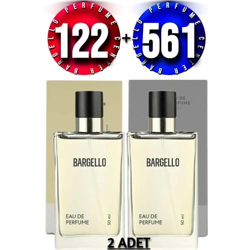 Bargello 122 Oriental Kadın Parfüm 50 ml Edp + 561 Fresh Erkek Parfüm 50 ml Edp