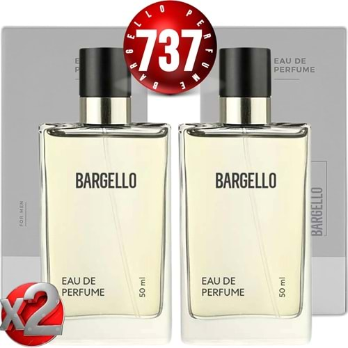 BARGELLO 737x2(2ADET) WOODY BAY 50 ML EDP