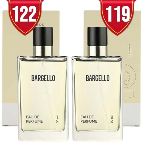 Bargello 122 ORİENTAL BAYAN + 119 FLORAL BAYAN 50 ML EDP