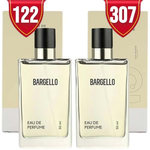 Bargello 122 ORİENTAL BAYAN + 307 FLORAL BAYAN 50 ML EDP