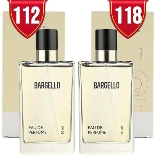 BARGELLO 112 FLORAL BAYAN + 118 FLORAL BAYAN 50 ML EDP