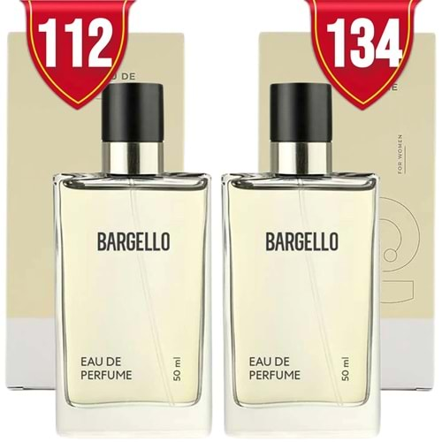 BARGELLO 112 FLORAL BAYAN + 134 ORİENTAL BAYAN 50 ML EDP