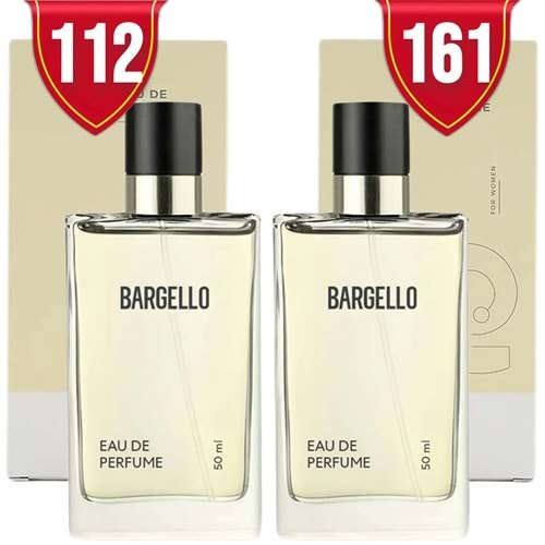 BARGELLO 112 FLORAL BAYAN + 161 ORİENTAL BAYAN 50 ML EDP