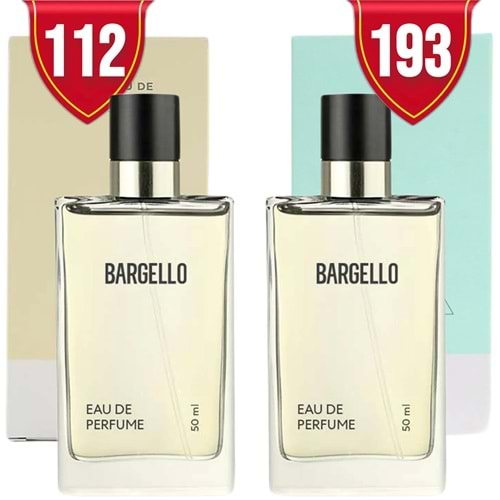 BARGELLO 112 FLORAL BAYAN + 193 ORİENTAL UNISEX 50 ML EDP