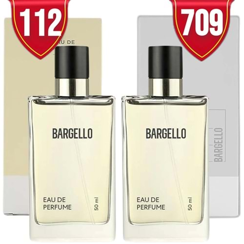 BARGELLO 112 FLORAL BAYAAN + 709 ORİENTAL BAY 50 ML EDP