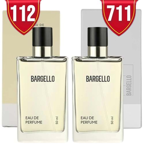 BARGELLO 112 FLORAL BAYAN + 711 FRESH BAY 50 ML EDP