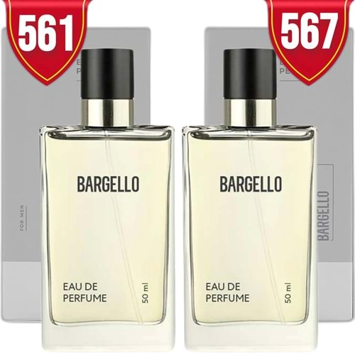 Bargello 561 FRESH BAY + 567 FRESH BAY 50 ML EDP