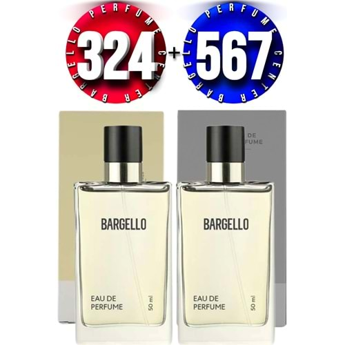 BARGELLO 324 ORİENTALLL BAYAN + 567 FRESH ERKEK 50 ML EDP