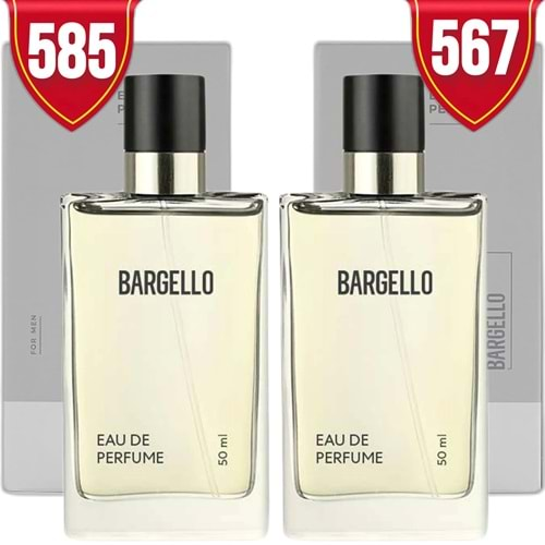 BARGELLO 585 FLORAL BAY + 567 FRESH ERKEK 50 ML EDP