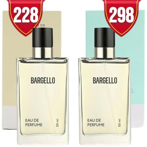 BARGELLO 228 ORİENTAL BAYAN + 298 ORİENTAL UNISEX BAYAN 50 ML EDP