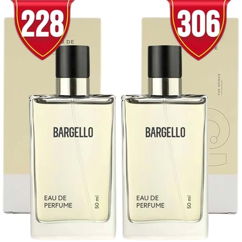 BARGELLO 228 ORİENTAL BAYAN + 306 FLORAL BAYAN 50 ML EDP